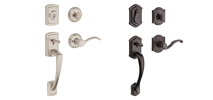 Baldwin Touchscreen Deadbolt Lock Installation in San Bruno, California