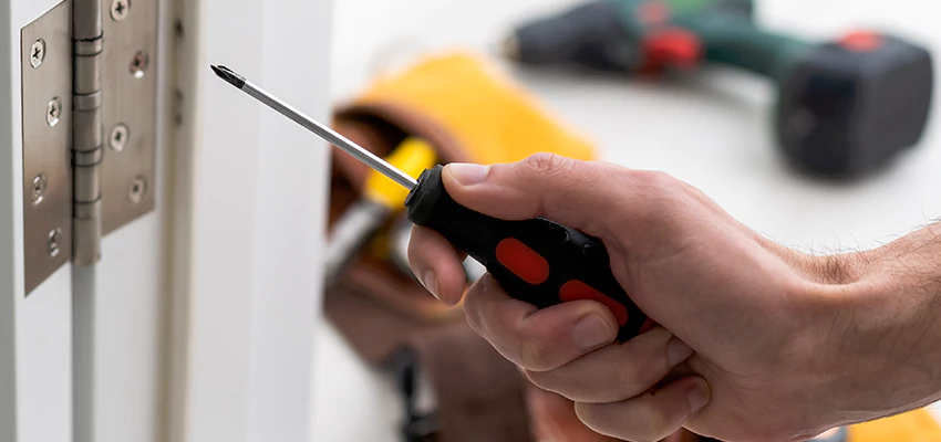 Fix A Broken Door Hole in San Bruno, California