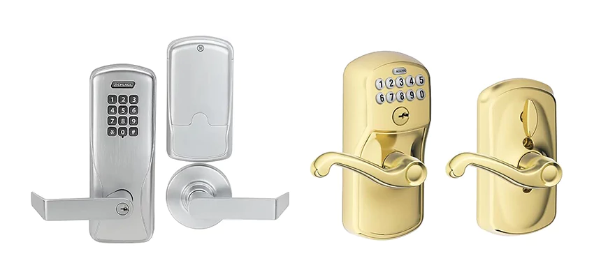 Schlage Smart Locks Replacement in San Bruno, California