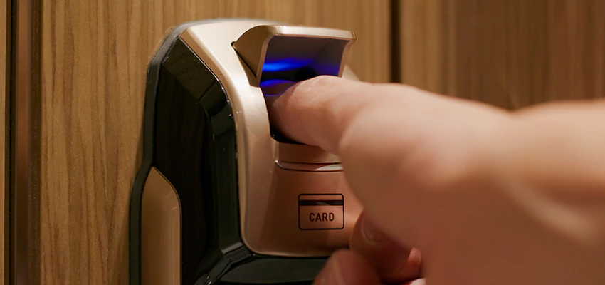 Fingerprint Door Locks Replacement in San Bruno, CA