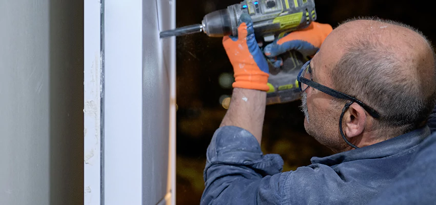 Rim Peephole Cam Installation in San Bruno, California