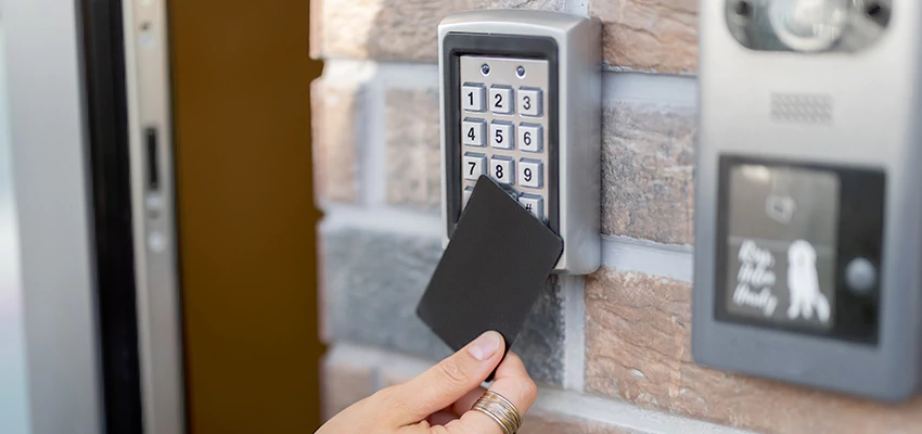 Residential Access Security Camera Systems Installation in San Bruno, CA