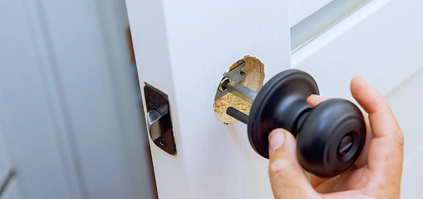 Deadbolt Lock Strike Plate Repair in San Bruno, CA