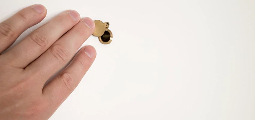 Office Door Peephole Installation in San Bruno, California